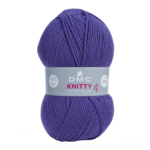 Picture of D.M.C PURPLE WOOL